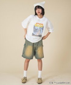 WEGO 【新柄追加/STARWARS/ユニセックス着用ITEM/SMLサイズ展開】STAR　WARS/グラフィックT（S）