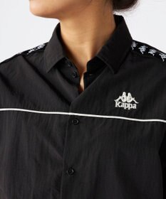 OP／FILA 【Kappa】バンダテープ ウーブンシャツジャケット