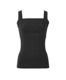 BRADELIS New York 【BRADELIS NewYork peace】綿混楽々dailyブラキャミ23  サラッと快適な補正ブラキャミ シェイパー