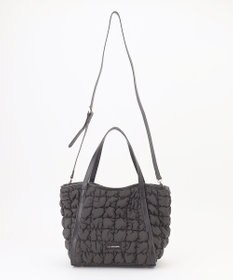 LA BAGAGERIE ポップコーンキルト2WAYトート Mサイズ