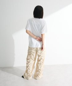 Green Parks ・ＳＵＧＡＲ　ＳＰＯＯＮ　配色ｓｔギャザーパンツ