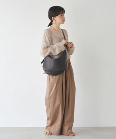 russet 【2025AW新作】シボレザーショルダーバッグ M(CE-1588)