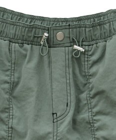 Green Parks ・ＳＵＧＡＲ　ＳＰＯＯＮ　配色ｓｔギャザーパンツ