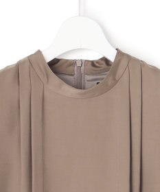 23区 S 【APPLAUDIR】ノーブルサテン リボンブーケレースコンビ ドレス