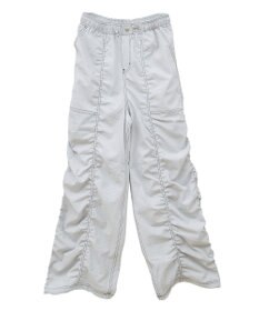 Green Parks ・ＳＵＧＡＲ　ＳＰＯＯＮ　配色ｓｔギャザーパンツ