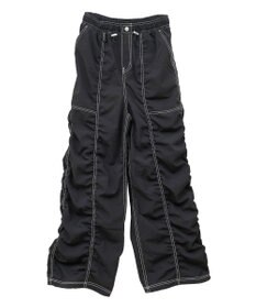 Green Parks ・ＳＵＧＡＲ　ＳＰＯＯＮ　配色ｓｔギャザーパンツ