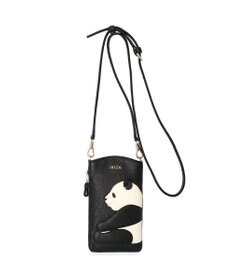 IBIZA アニマーダ　牛革　スマートフォンポシェット（パンダ）