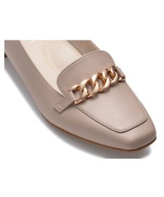 REGAL FOOT COMMUNITY 【リーガルレディース】F27R 晴雨兼用ヒールアップローファー パンプス