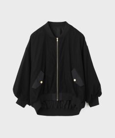 GRACE CONTINENTAL メッシュレイヤードブルゾン