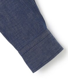 J.PRESS MEN デニムルックツイルシャツ/B.D