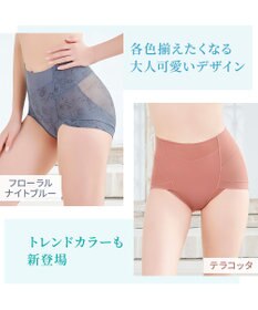 BRADELIS New York 【Yukine inc. 】ゆきねえモアソフト快適ショーツ23  蒸れにくい補正ショーツ