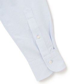 J.PRESS MEN 【KING SIZE】ピンチェックジャージ バンドカラーシャツ