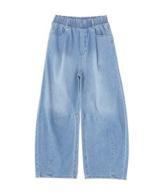 Green Parks ウエストタックコクーンデニムパンツ