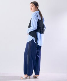 YECCA VECCA アシメラッフルオーバーキャミ