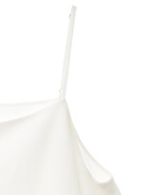 YECCA VECCA アシメラッフルオーバーキャミ