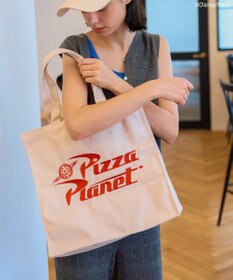 AMERICAN HOLIC Pizza Planet キャンバストートバッグ