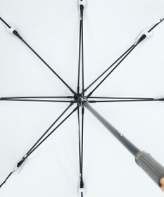 AURORA JILL STUART（ジル スチュアート）ミモザ刺しゅう晴雨兼用傘(長傘)