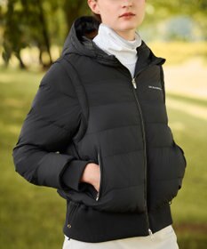 ZERO HALLIBURTON 【袖着脱可能】 2WAY 中綿アウター ZHG-W5A2a 85133