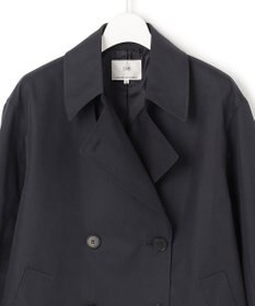 23区 【先行予約】エアータンブラー TCギャバジン ハーフ コート