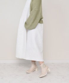 Bridget Birkin 【Bridget Birkin】ビジューバックルレインブーツ