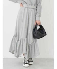 earth music&ecology ウラケ裾フリルスカート