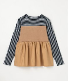 組曲 KIDS 【150-160㎝】ビスチェドッキング Tシャツ