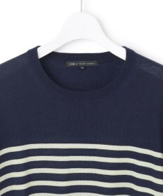 23区 【WEB限定カラーあり/洗える】ウーステッドウール ワイドシルエット ニット