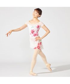 Chacott 【MAY NAGAHISA】キャップスリーブレオタード