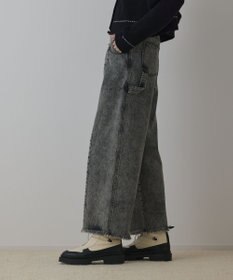 GRACE CONTINENTAL カーブデニムパンツ