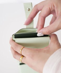 Atelier nuu 【石岡真実コラボ別注カラー】noble 二つ折れウォレット