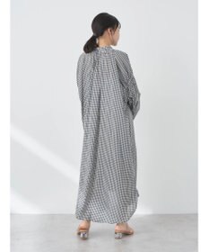 earth music&ecology コットンボイルギャザーワンピース