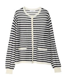 Green Parks 推しニット　クルーネックカーディガン