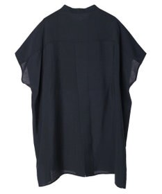 AMERICAN HOLIC ブザムフレンチスリーブバックオープンチュニック