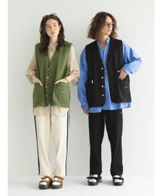 CRAFT STANDARD BOUTIQUE 【リサイクル】ヘビーツイルワークベスト