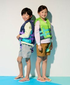 OP／FILA 【Ocean Pacific】フローティングライフジャケット（レジャー用）