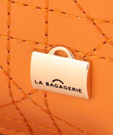 LA BAGAGERIE レザーステッチ　マルチポシェット