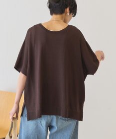 AMERICAN HOLIC 【前後2WAY】ポンチョニット