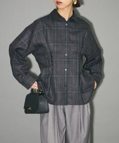 Green Parks ウエストタック２ＷＡＹシャツブルゾン