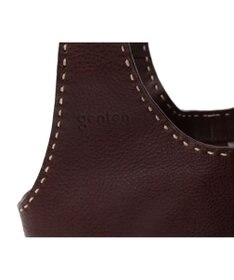 genten 【WEB限定カラー】ユーフラテス(boxバージョン) トートバッグ小