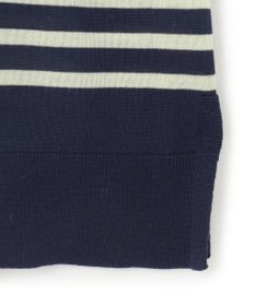 23区 L 【WEB限定カラーあり/洗える】ウーステッドウール ワイドシルエット ニット