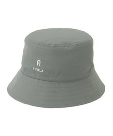 MOONBAT FURLA(フルラ)リバーシブルバケットハット 帽子 無地 UVカット 手洗い可能