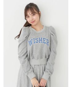 earth music&ecology ウラケロゴ短丈プルオーバー