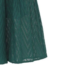 AMERICAN HOLIC カットジャガードプリーツスカート