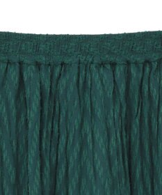 AMERICAN HOLIC カットジャガードプリーツスカート