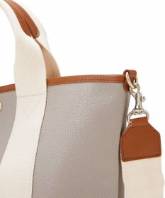 TOPKAPI 【Breath TOPKAPI】スコッチグレイン ネオレザー 縦型 A4 トート バッグ ショルダー付き L