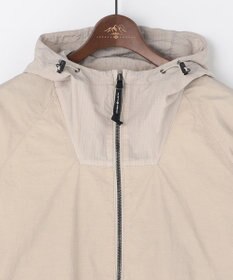 JOSEPH ABBOUD MOUNTAIN 【ナチュラルカラー/ストレッチ】ナイロンコンビガーメントダイパーカー
