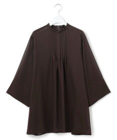 23区 【洗える】シアービエラ チュニック ブラウス