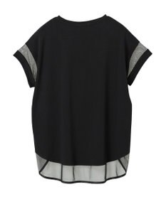 AMERICAN HOLIC 接触冷感チュールＭＩＸカットプルオーバー