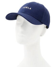 MOONBAT FURLA(フルラ) フロントロゴ刺繍キャップ UV