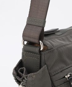 LA BAGAGERIE 【MONICA】サイドジップミニショルダーバッグ